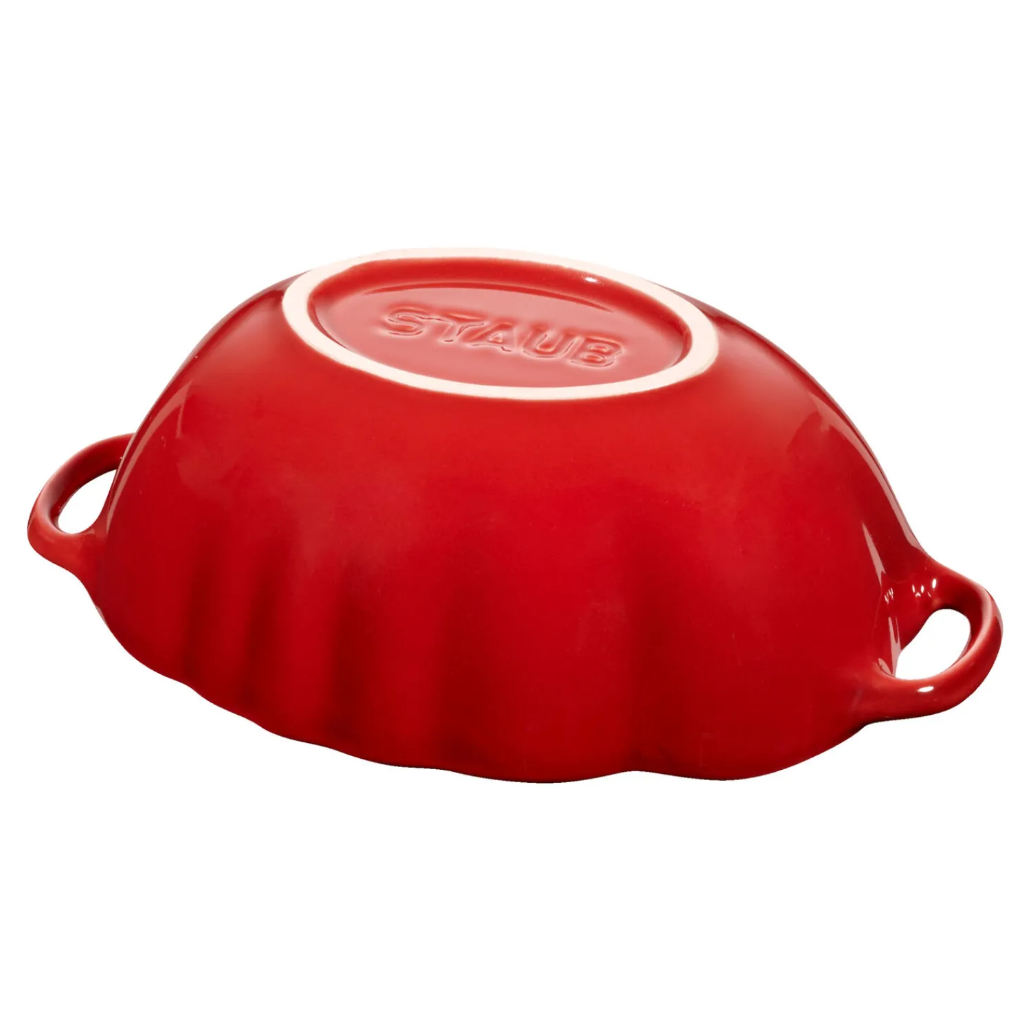 Staub Cocotte 16 cm, Tomate, Kirsch-Rot, Keramik