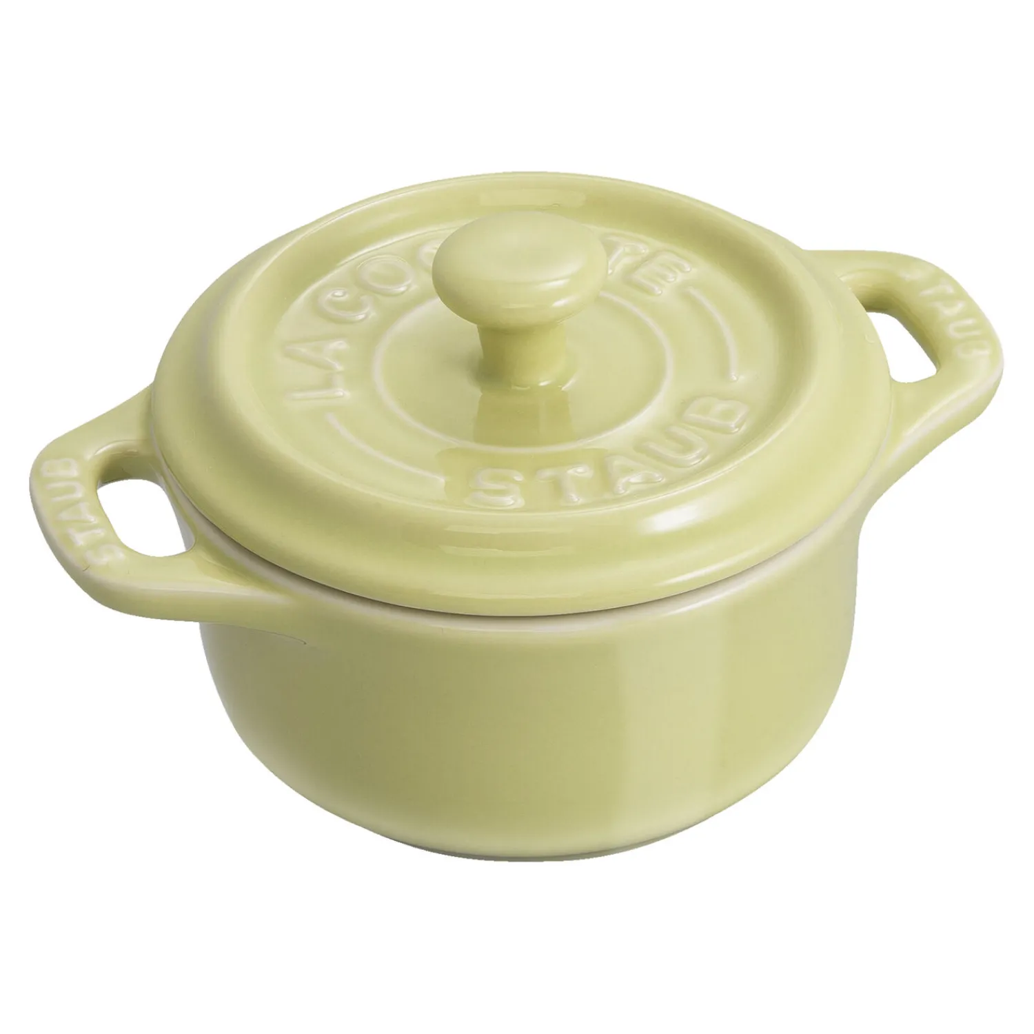 Staub Cocotte Set Macaron 6-tlg, rund, Keramik