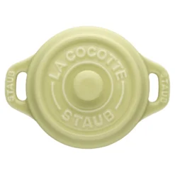 Staub Cocotte Set Macaron 6-tlg, rund, Keramik