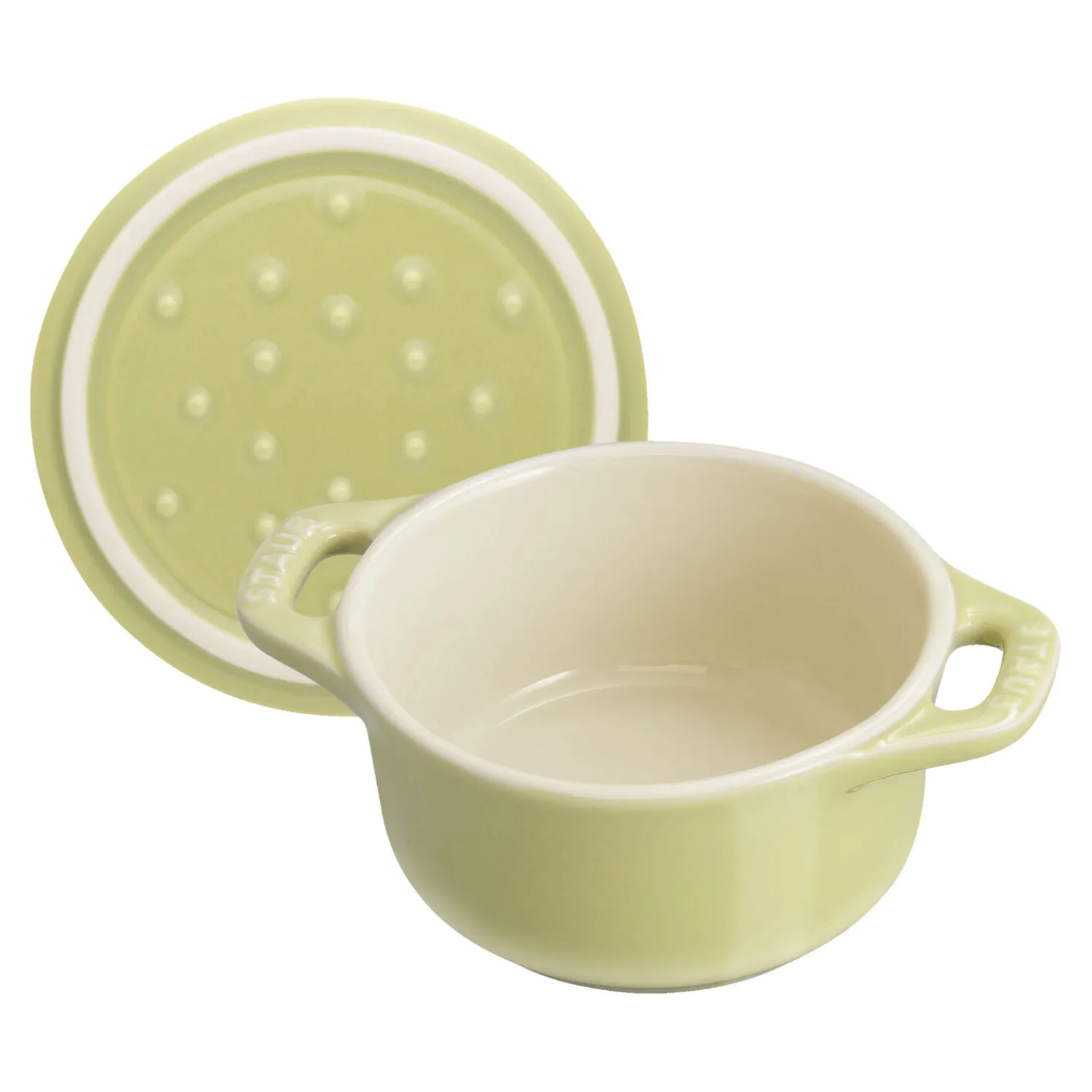 Staub Cocotte Set Macaron 6-tlg, rund, Keramik