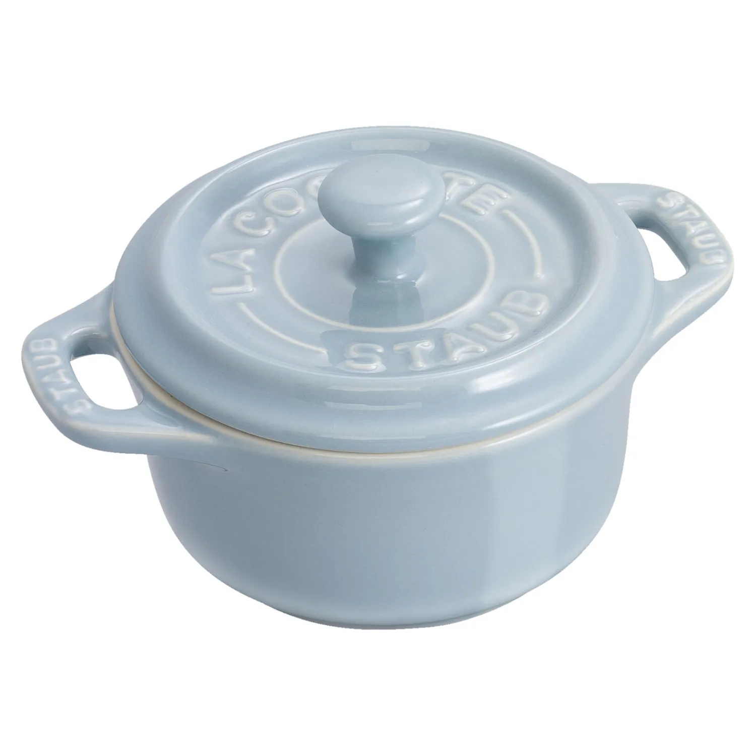 Staub Cocotte Set Macaron 6-tlg, rund, Keramik
