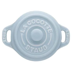 Staub Cocotte Set Macaron 6-tlg, rund, Keramik