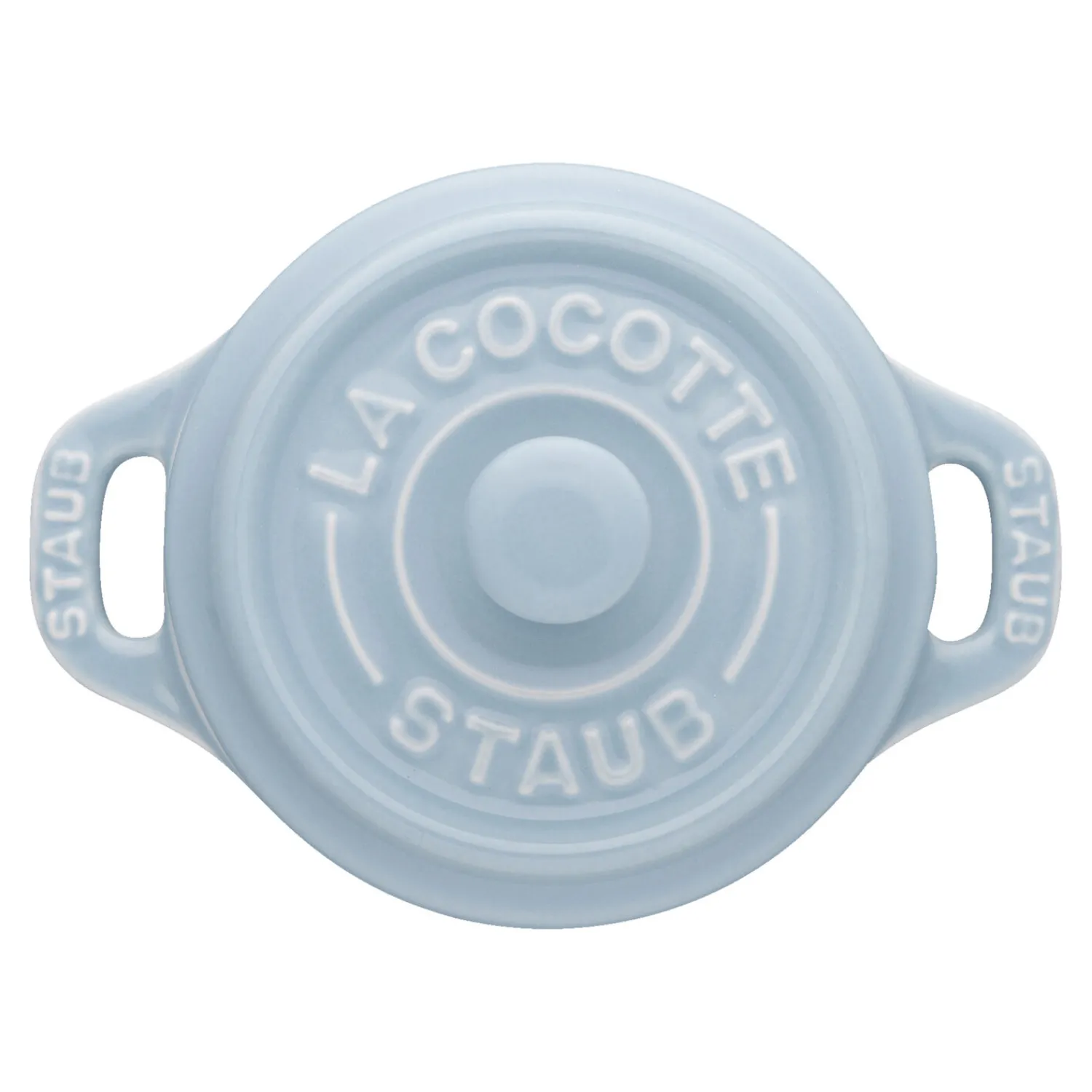 Staub Cocotte Set Macaron 6-tlg, rund, Keramik