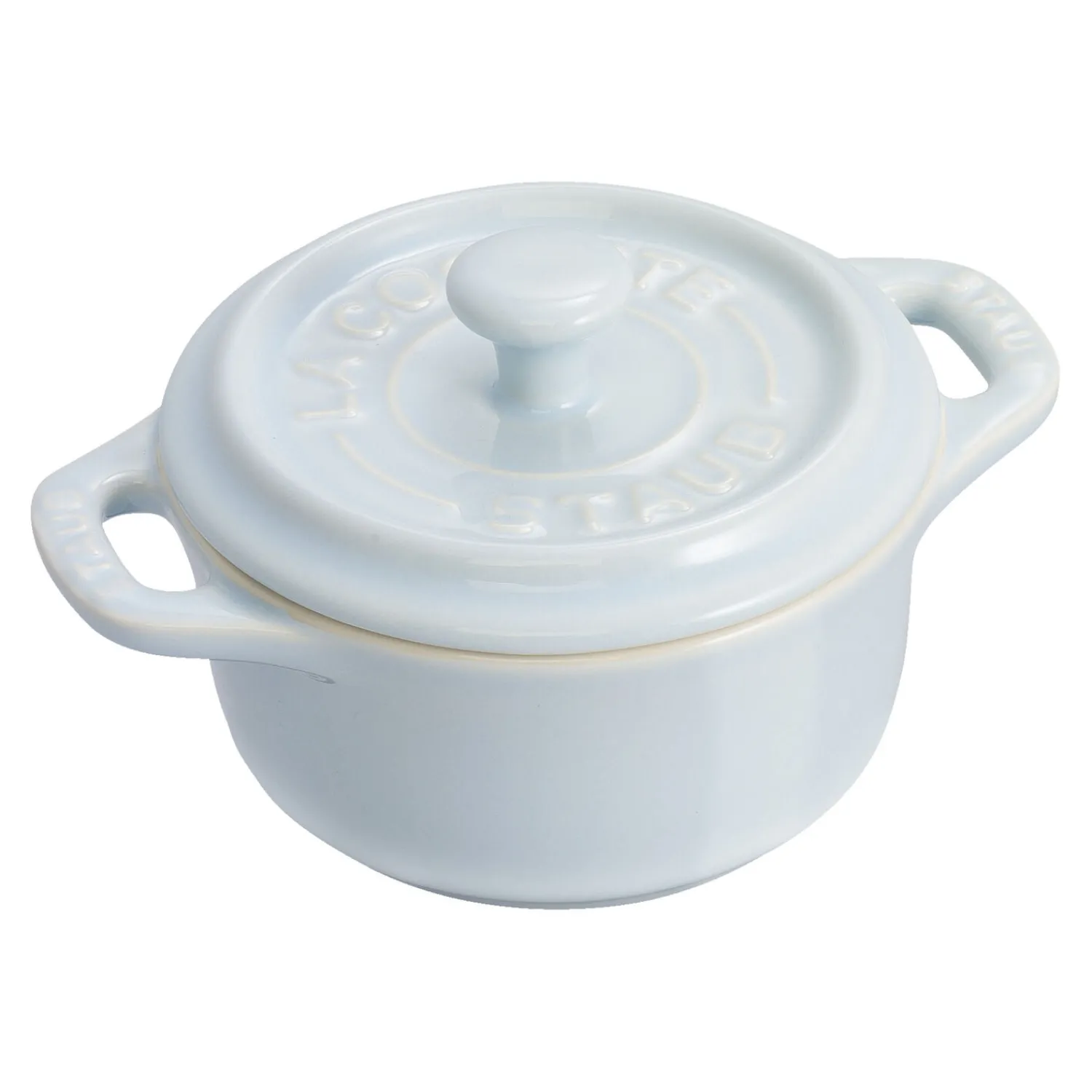 Staub Cocotte Set Macaron 6-tlg, rund, Keramik