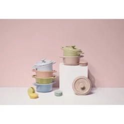Staub Cocotte Set Macaron 6-tlg, rund, Keramik
