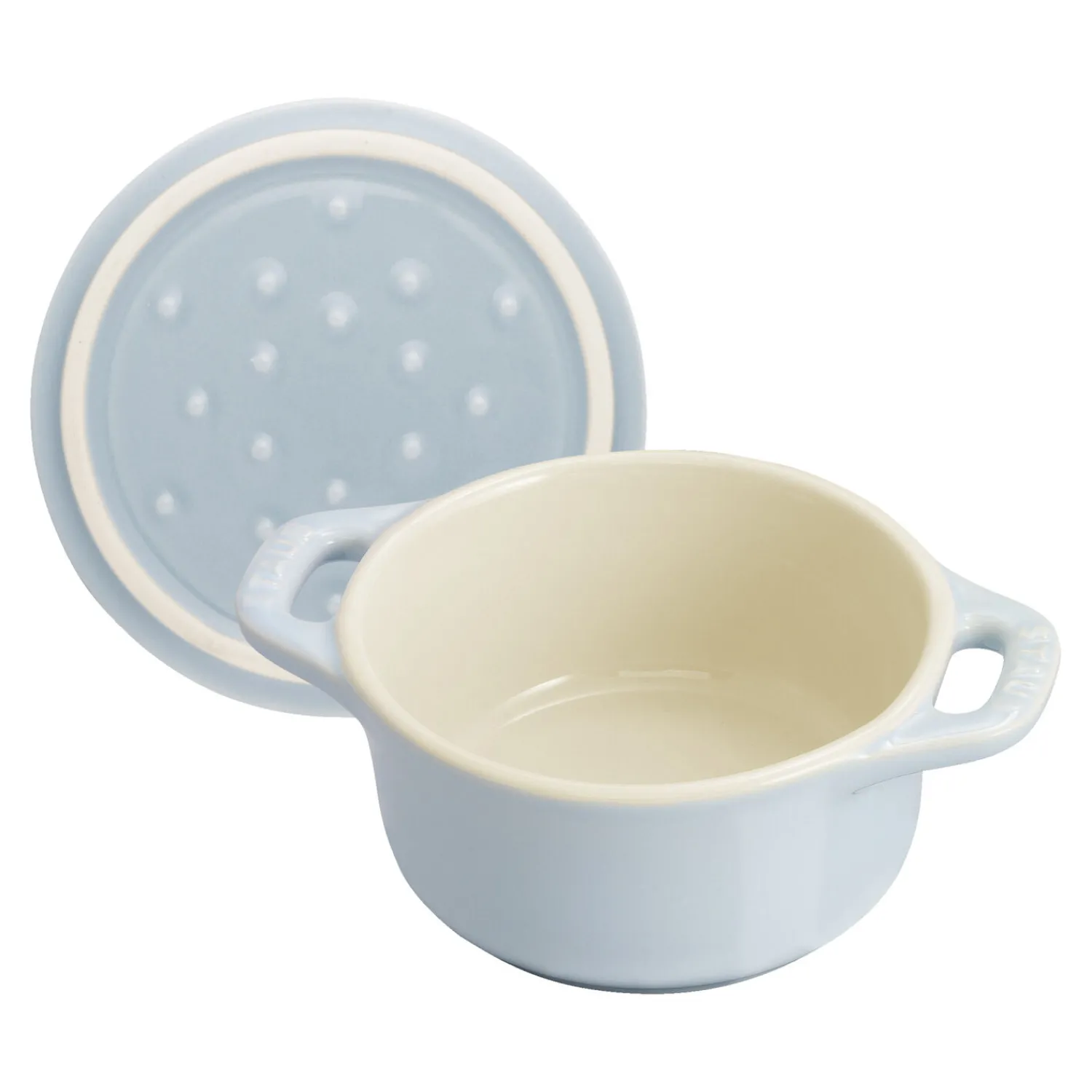 Staub Cocotte Set Macaron 6-tlg, rund, Keramik