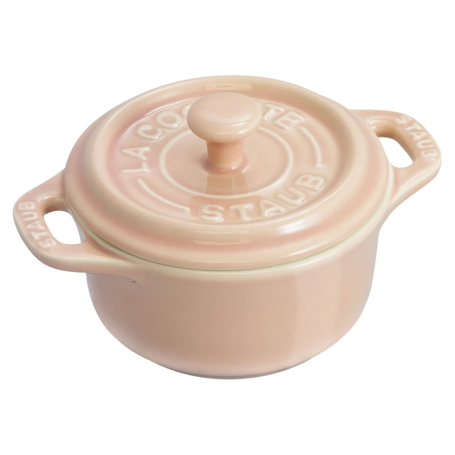 Staub Cocotte Set Macaron 6-tlg, rund, Keramik