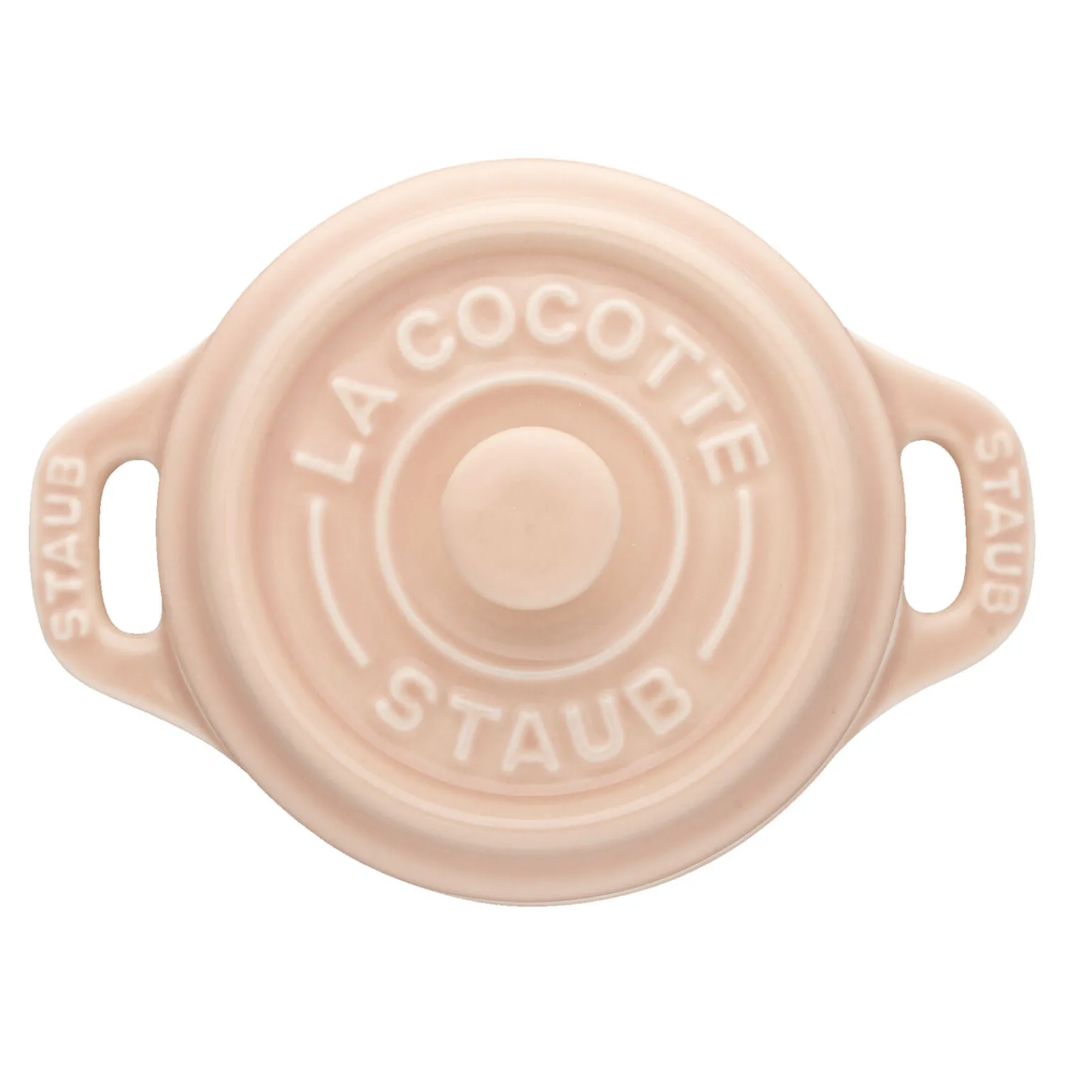 Staub Cocotte Set Macaron 6-tlg, rund, Keramik