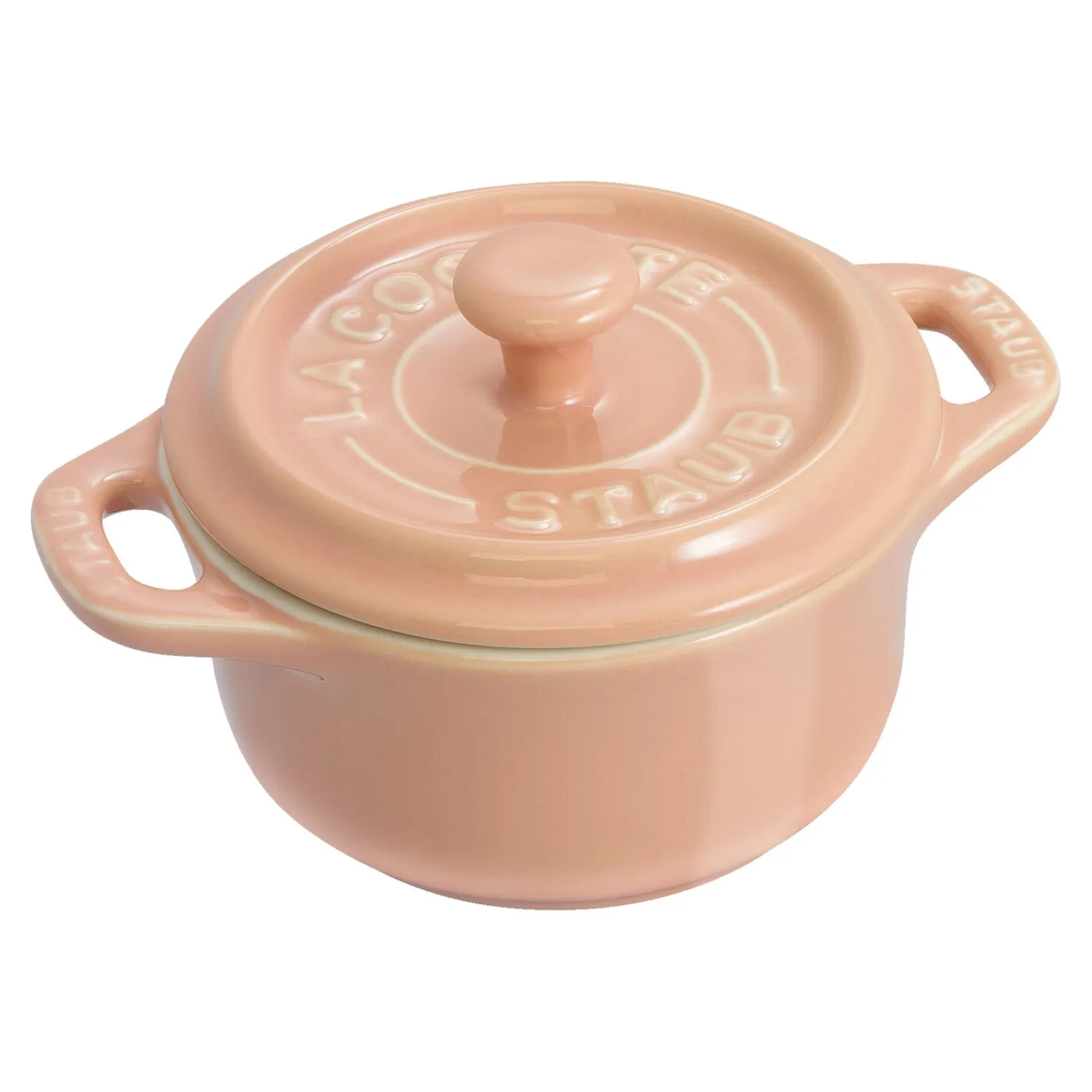 Staub Cocotte Set Macaron 6-tlg, rund, Keramik