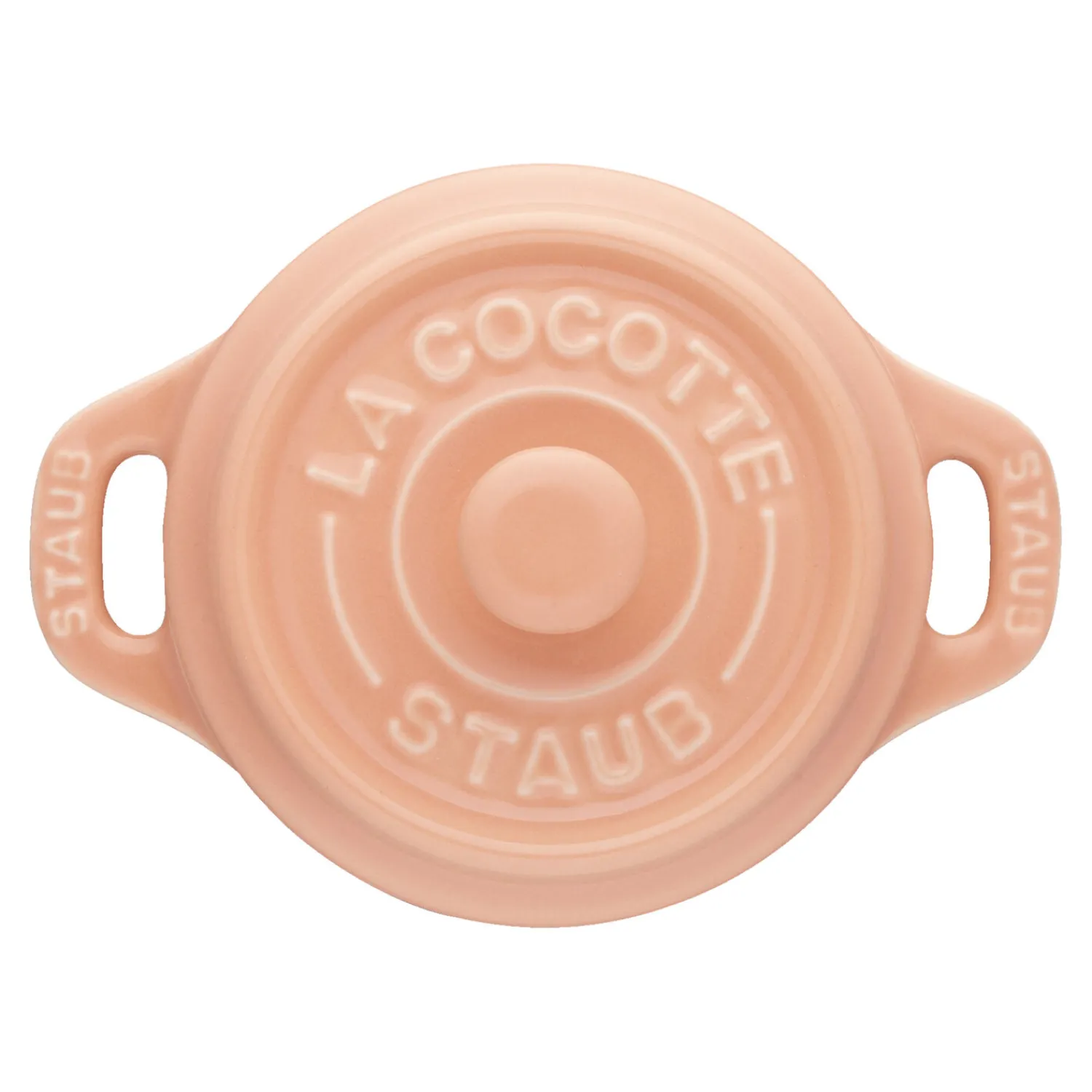Staub Cocotte Set Macaron 6-tlg, rund, Keramik