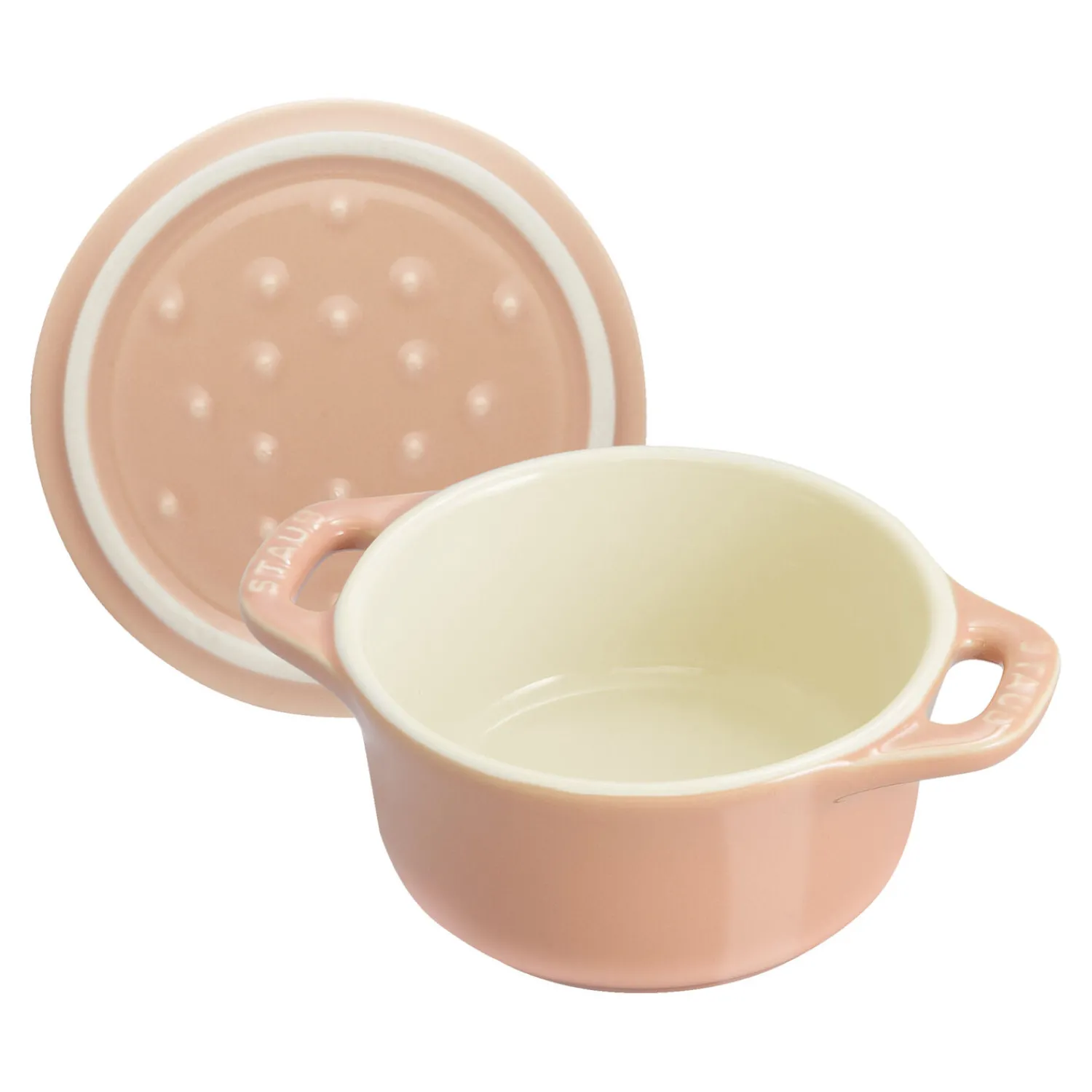 Staub Cocotte Set Macaron 6-tlg, rund, Keramik