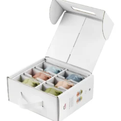 Staub Cocotte Set Macaron 6-tlg, rund, Keramik