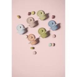 Staub Cocotte Set Macaron 6-tlg, rund, Keramik