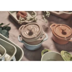 Staub Cocotte Set Macaron 6-tlg, rund, Keramik