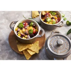 Staub Cocotte Set 4-tlg, rund, , Keramik