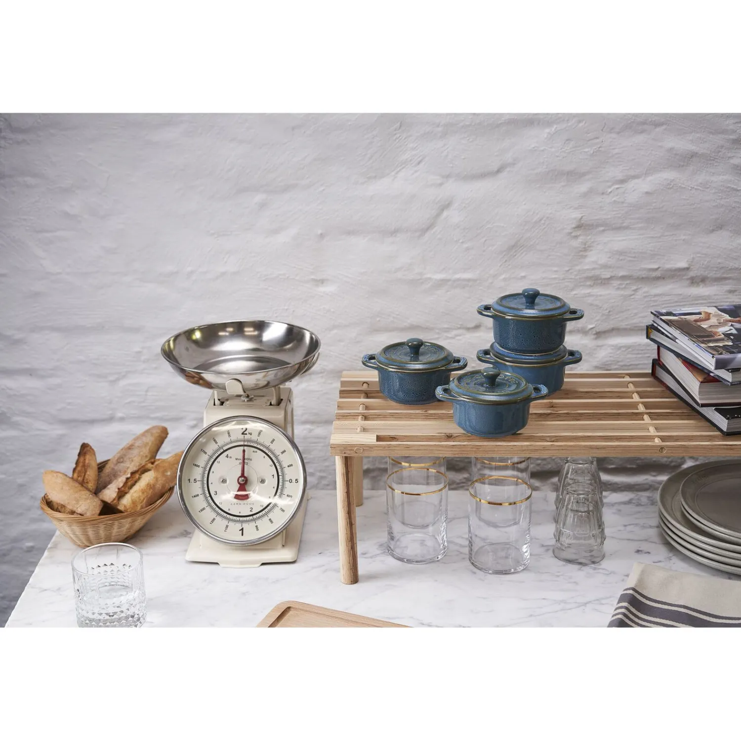 Staub Cocotte Set 4-tlg, rund, , Keramik