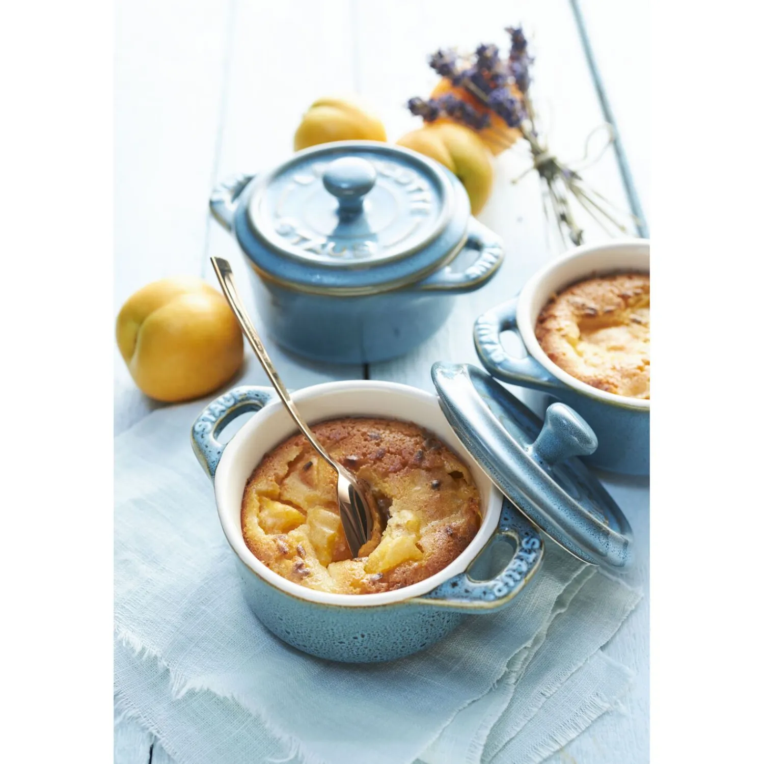 Staub Cocotte Set 4-tlg, rund, , Keramik