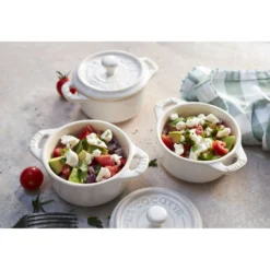 Staub Cocotte Set 4-tlg, rund, , Keramik
