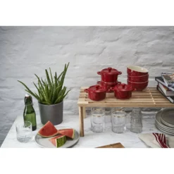 Staub Cocotte Set 4-tlg, rund, , Keramik