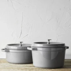Staub Cocotte tief 24 cm, rund, , Gusseisen