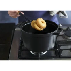 Staub Cocotte tief 24 cm, rund, , Gusseisen