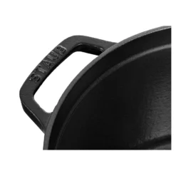 Staub Cocotte tief 24 cm, rund, , Gusseisen