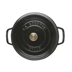 Staub Cocotte tief 24 cm, rund, , Gusseisen