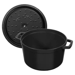Staub Cocotte tief 24 cm, rund, , Gusseisen