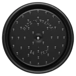 Staub Cocotte tief 24 cm, rund, , Gusseisen