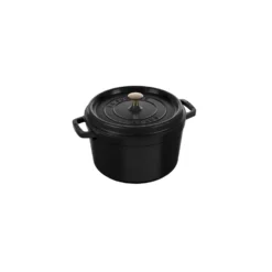 Staub Cocotte tief 24 cm, rund, , Gusseisen