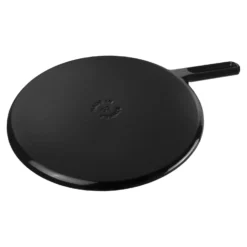 Staub Cr&ecirc;pes-Pfanne 30 cm, rund, Glänzend-Schwarz, Gusseisen