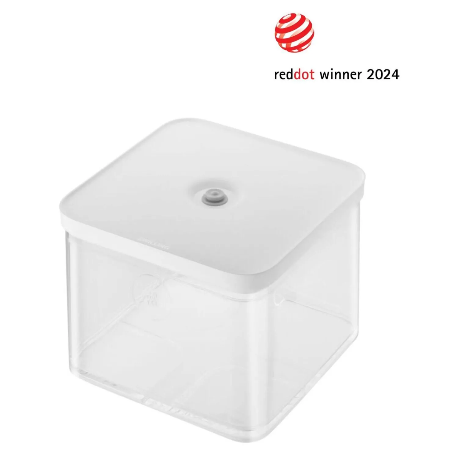 ZWILLING CUBE Box 2L / 21 cm, Transparent-Weiß