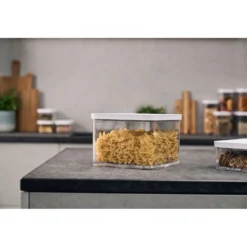 ZWILLING CUBE Box 2L / 21 cm, Transparent-Weiß