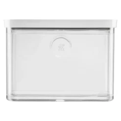 ZWILLING CUBE Box 2L / 21 cm, Transparent-Weiß