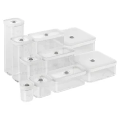 ZWILLING CUBE Box 2L / 21 cm, Transparent-Weiß