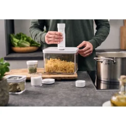 ZWILLING CUBE Box 2L / 21 cm, Transparent-Weiß