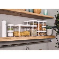 ZWILLING CUBE Box 2L / 21 cm, Transparent-Weiß