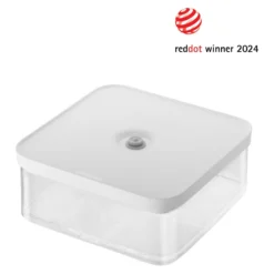 ZWILLING CUBE Box L / 21 cm, Transparent-Weiß