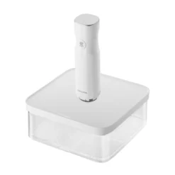 ZWILLING CUBE Box L / 21 cm, Transparent-Weiß