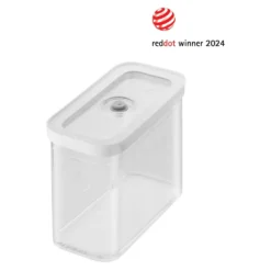ZWILLING CUBE Box 2M / 21 cm, Transparent-Weiß