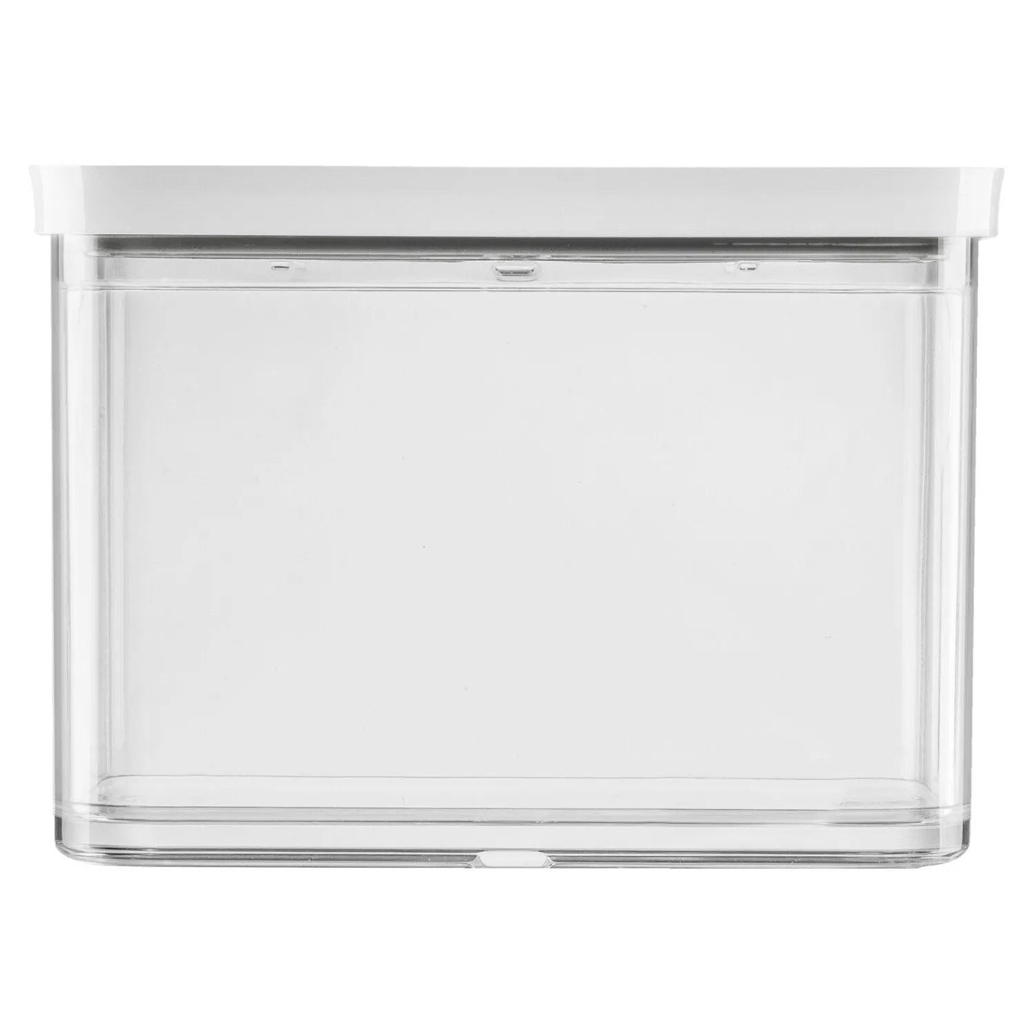 ZWILLING CUBE Box 2M / 21 cm, Transparent-Weiß