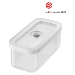 ZWILLING CUBE Box M / 21 cm, Transparent-Weiß