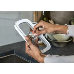 ZWILLING CUBE Box M / 21 cm, Transparent-Weiß