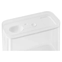 ZWILLING CUBE Box M / 21 cm, Transparent-Weiß