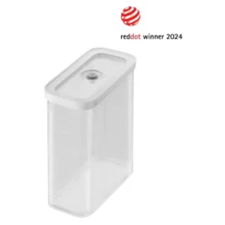ZWILLING CUBE Box 3M / 21 cm, Transparent-Weiß