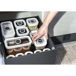 ZWILLING CUBE Box 3M / 21 cm, Transparent-Weiß