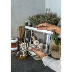 ZWILLING CUBE Box 3M / 21 cm, Transparent-Weiß