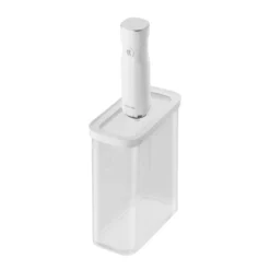 ZWILLING CUBE Box 3M / 21 cm, Transparent-Weiß