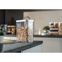 ZWILLING CUBE Box 3M / 21 cm, Transparent-Weiß