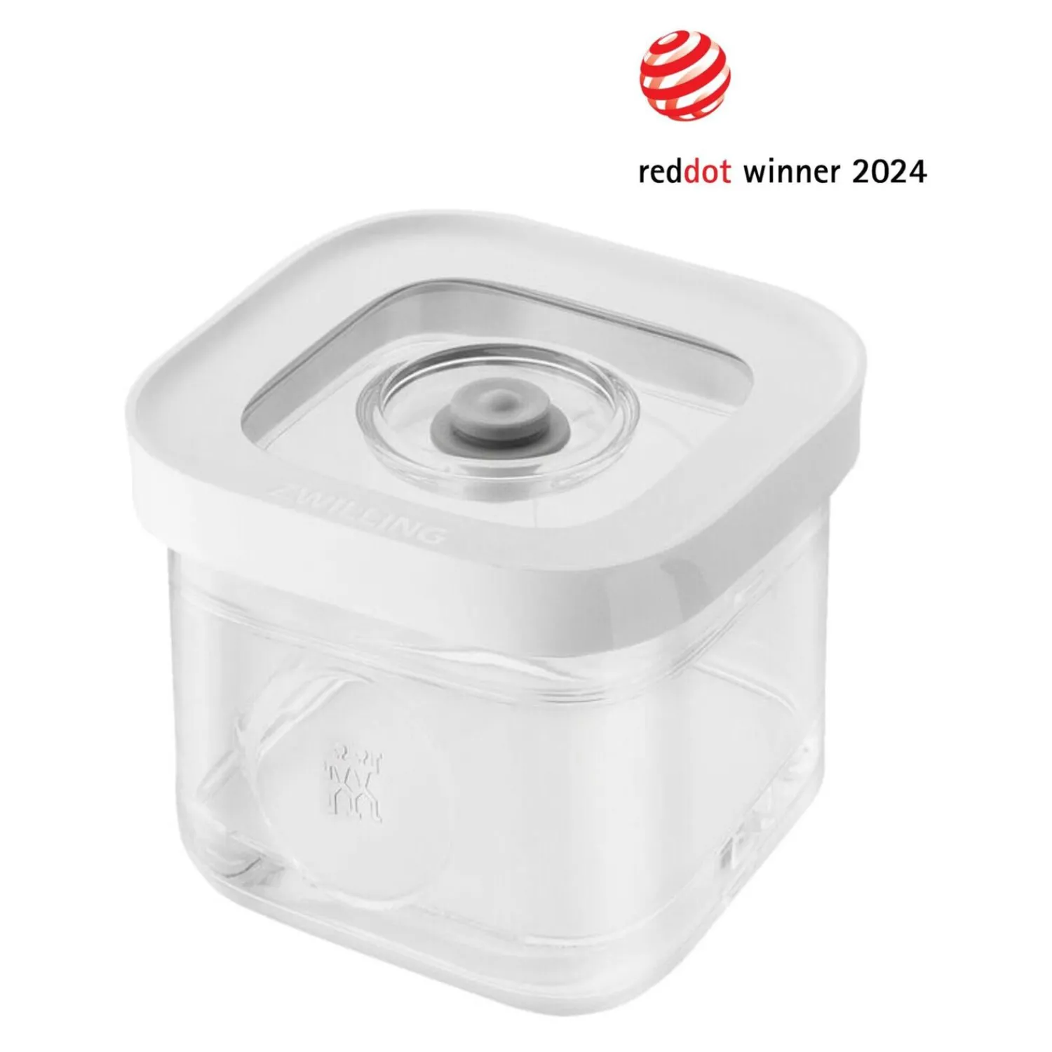 ZWILLING CUBE Box S / 11 cm, Transparent-Weiß